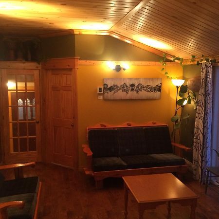 Maison Bleue Sainte Anne des Monts Ngoại thất bức ảnh